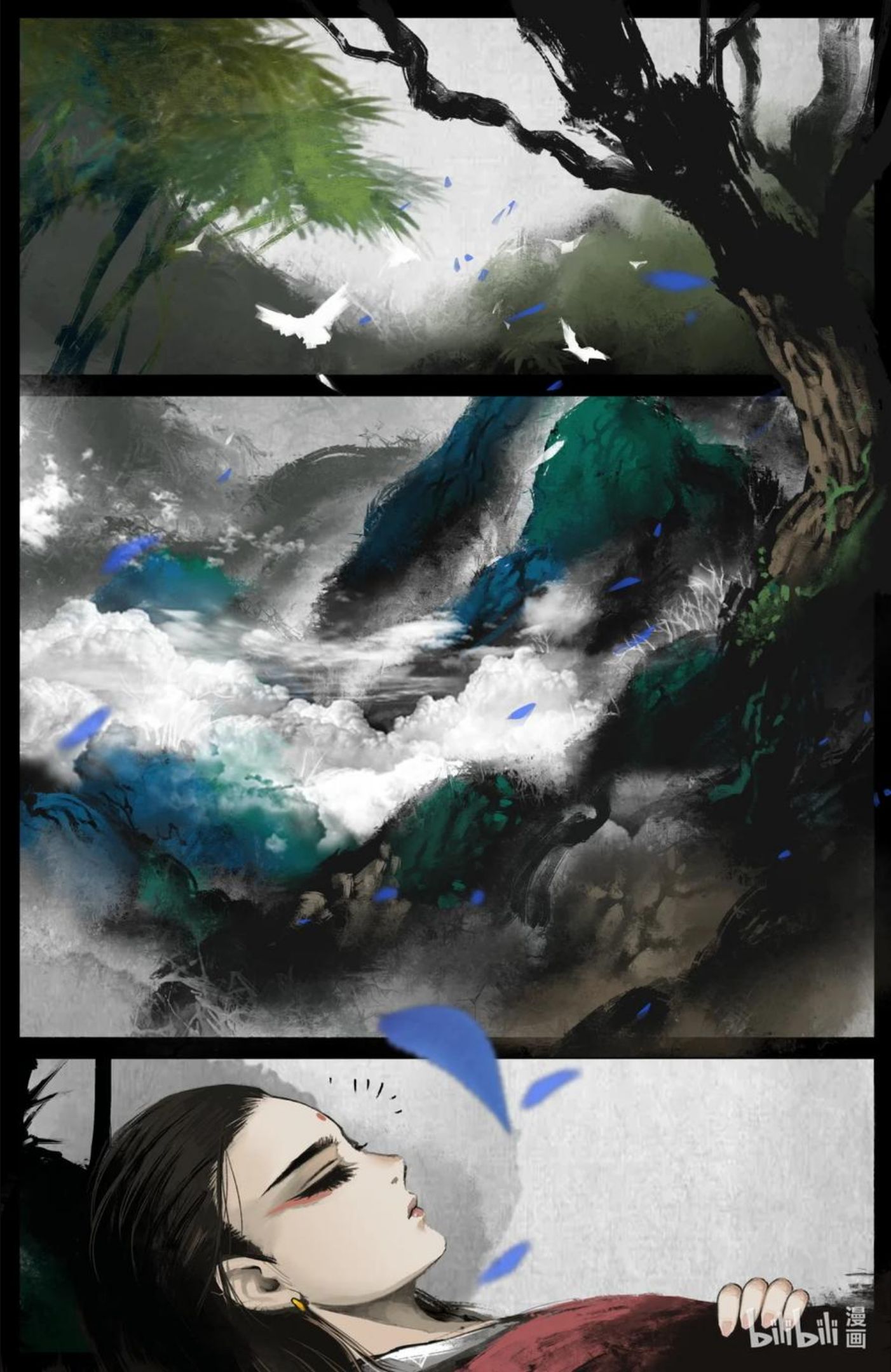 驱魔录猪八戒漫画,194 你还是回家吧2图