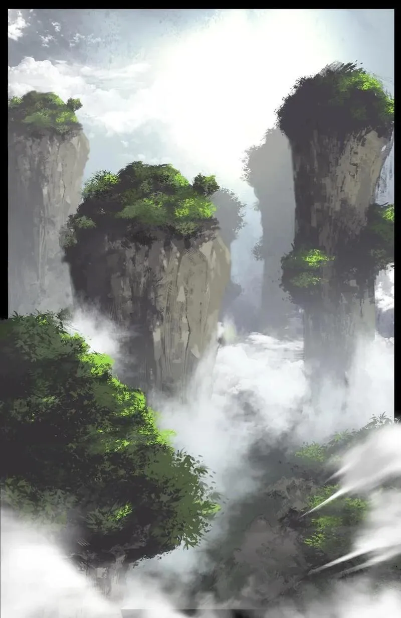 驱魔录百科介绍漫画,295 出发佛国2图