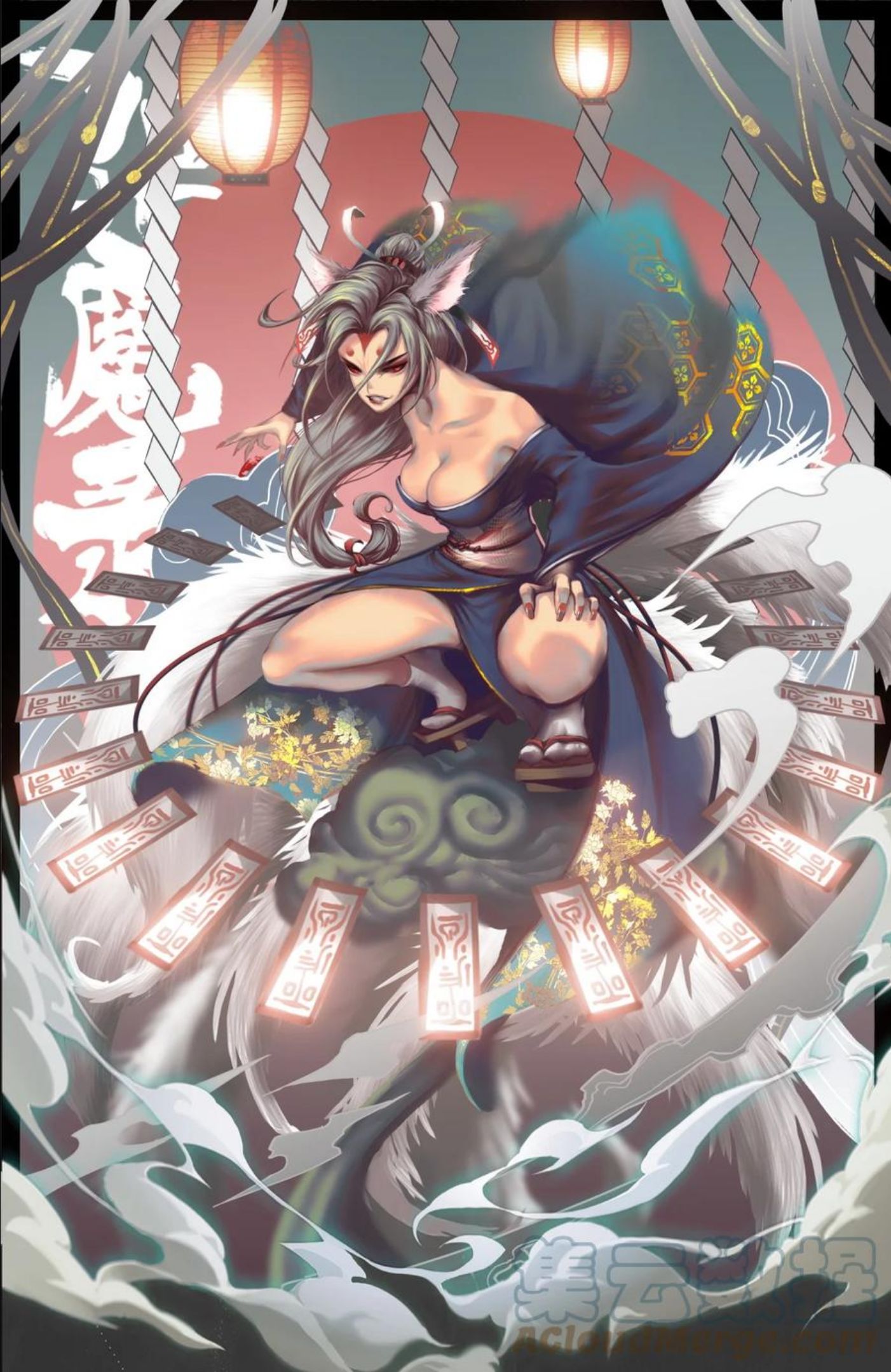 驱魔录百科介绍漫画,227 又是你1图