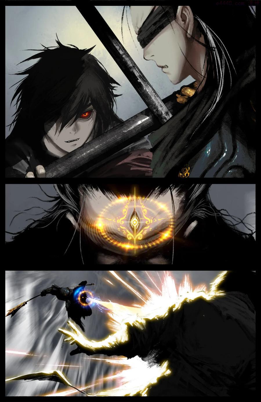 驱魔录百科介绍漫画,203 变！4图