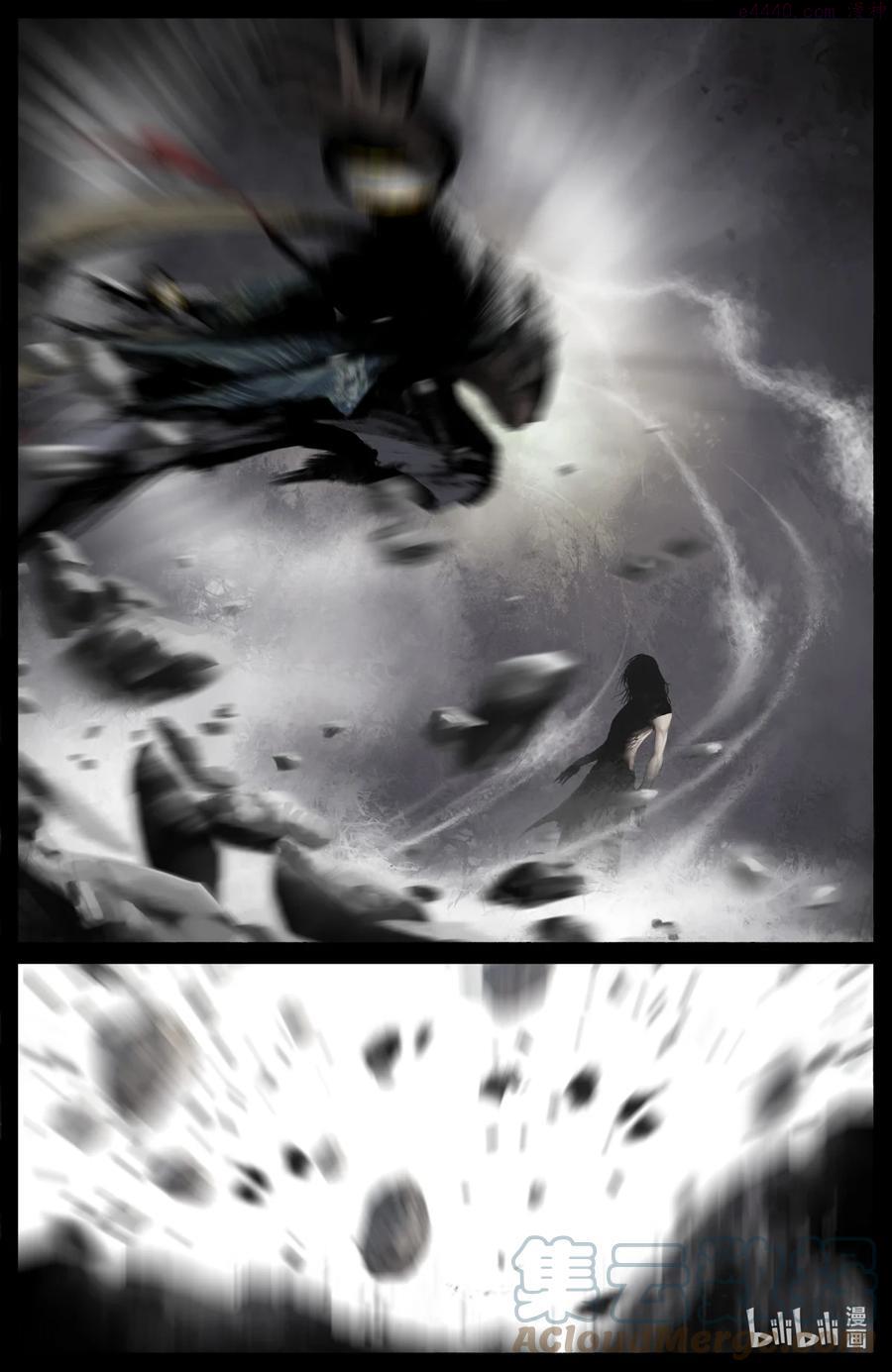 驱魔录百科介绍漫画,197 对猴子有阴影5图