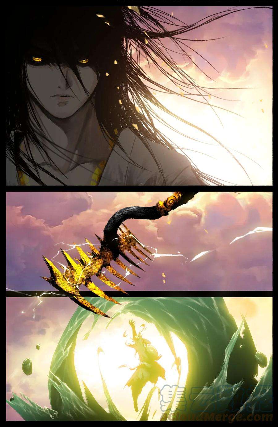 驱魔录九灵元圣漫画,244 有备而来5图