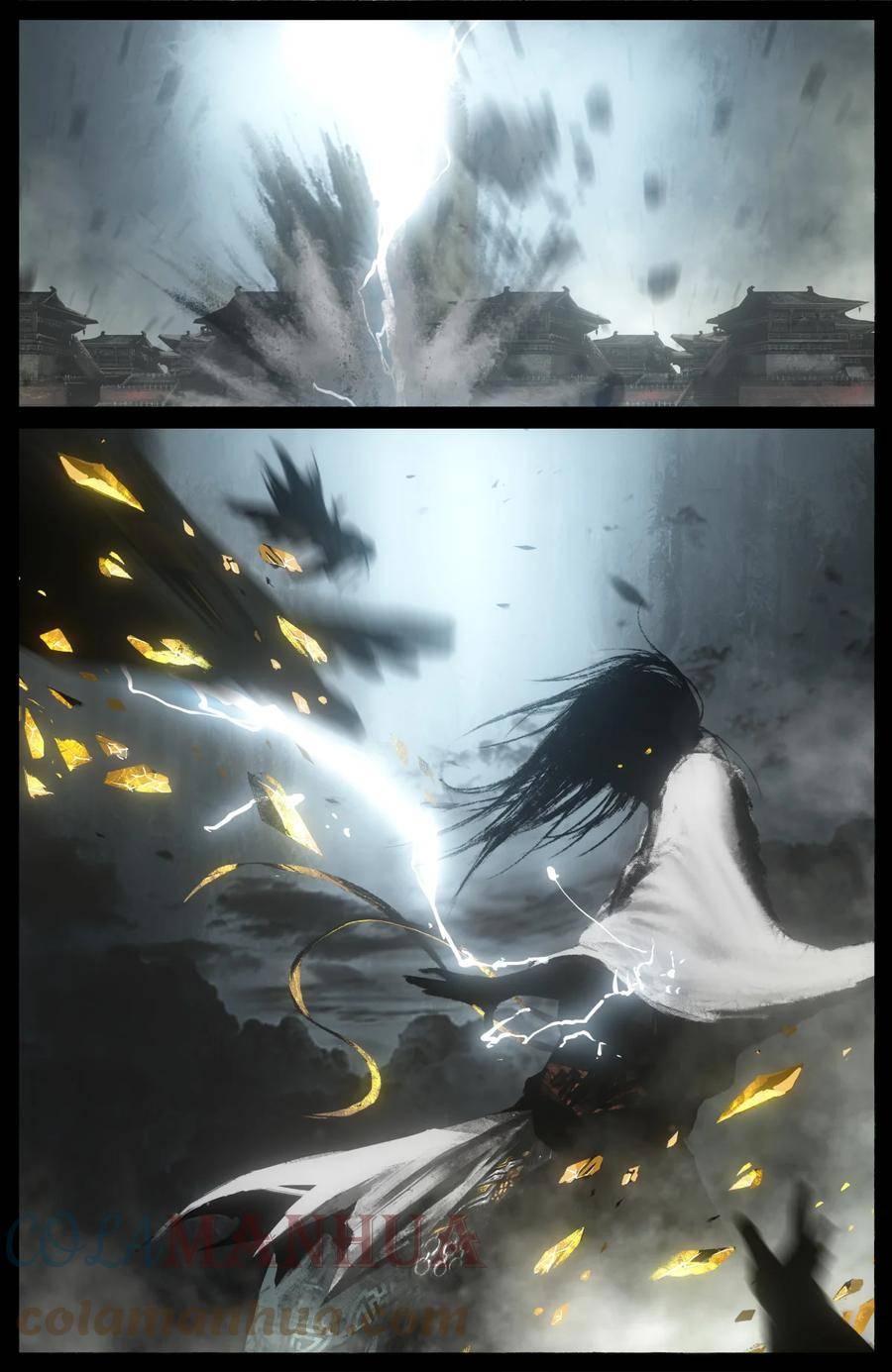 驱魔录百科介绍漫画,272 我们来了，丫头4图