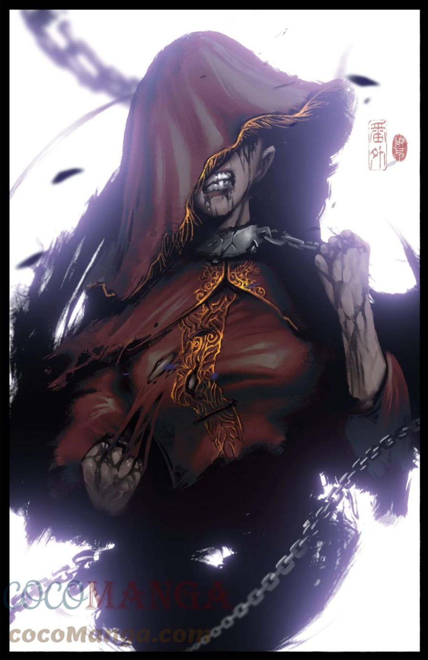 驱魔录百科介绍漫画,223 番外·红衣新娘1图
