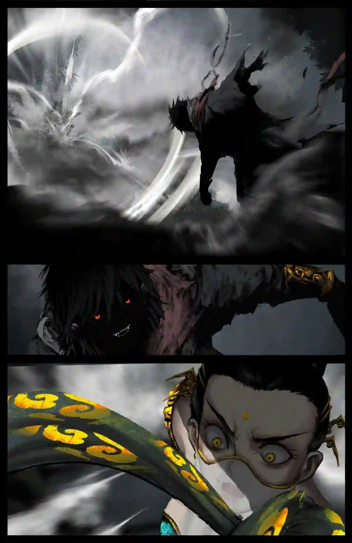 驱魔录九灵元圣漫画,232 尽兴一场3图