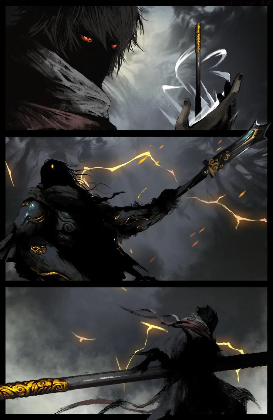 驱魔录百科介绍漫画,203 变！2图