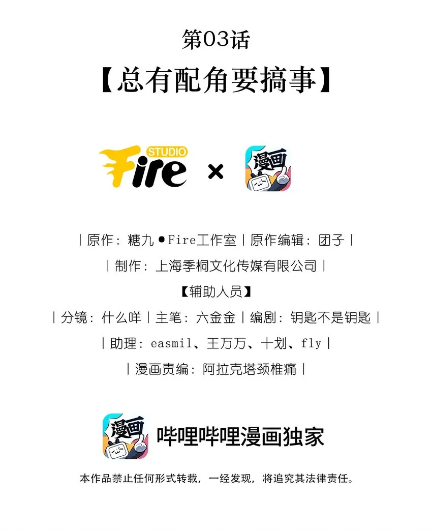 第03话 总有配角要搞事1