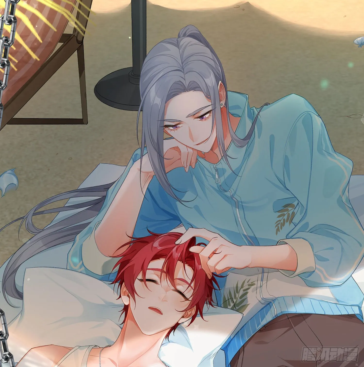夏日特别篇：闭眼待吻0