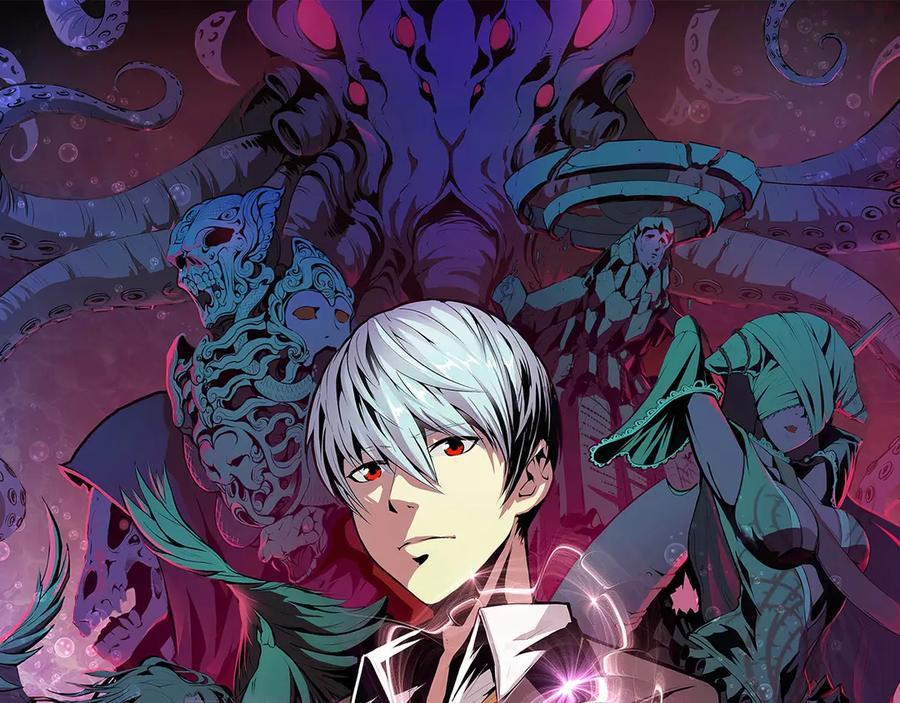 成为克苏鲁神主漫画,第9话 律所兼职1图