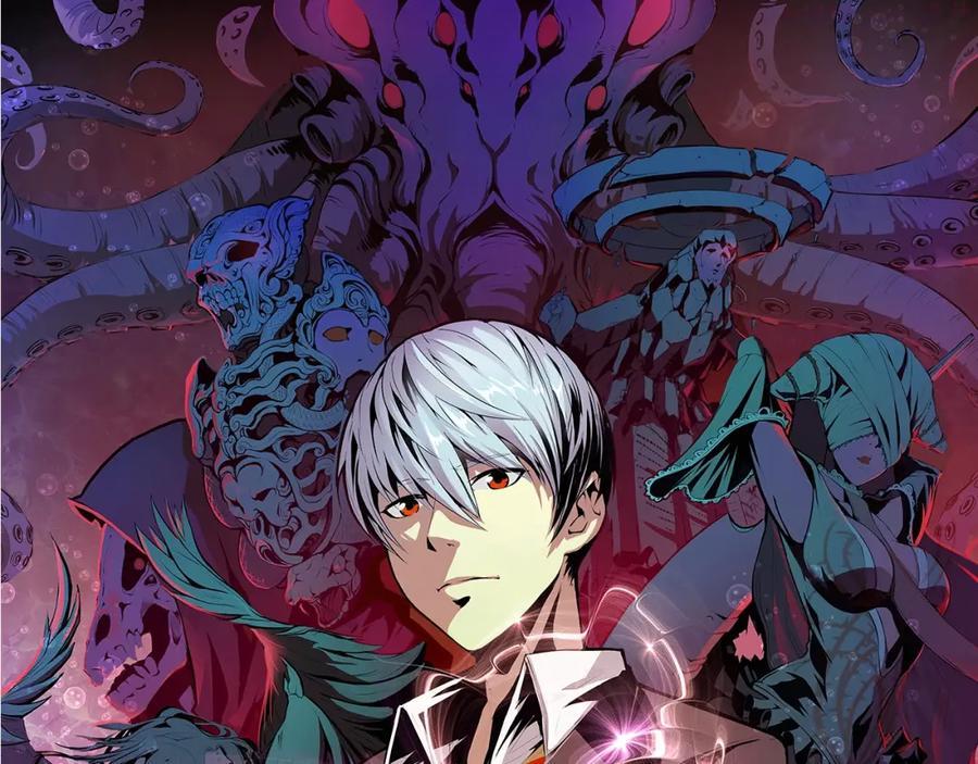 成为克苏鲁神主漫画,第51话 旧日1图