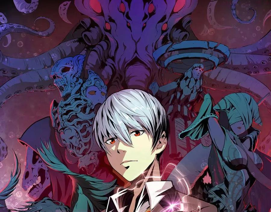 成为克苏鲁神主最新漫画,第81话 人类补全·向上管道？1图
