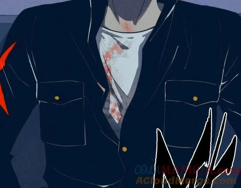 硬核一中完整版免费观看漫画,第96话 粗眉毛的警察局相遇4图