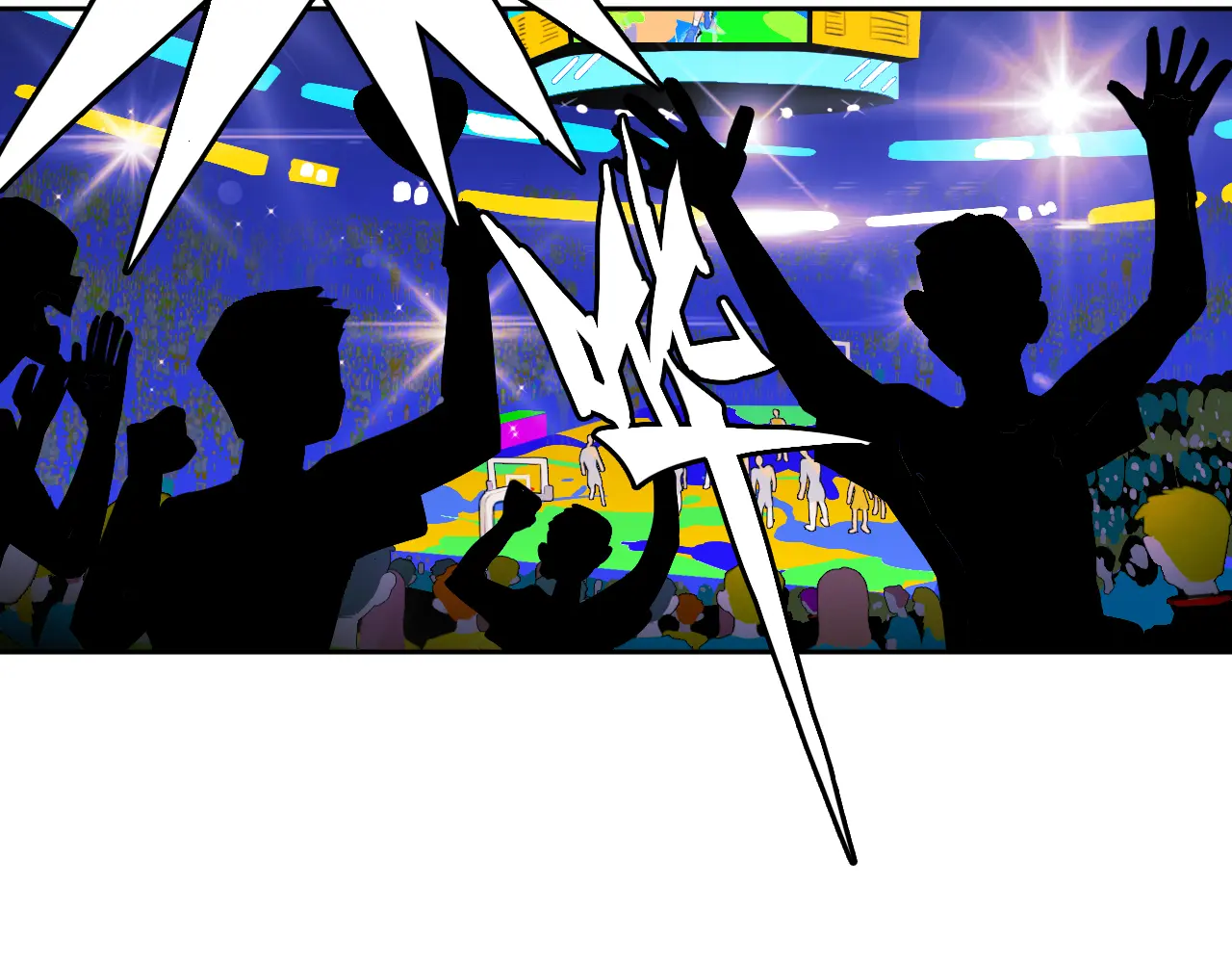 硬核一中为什么不更新了漫画,第106话 谁跟你们是朋友3图