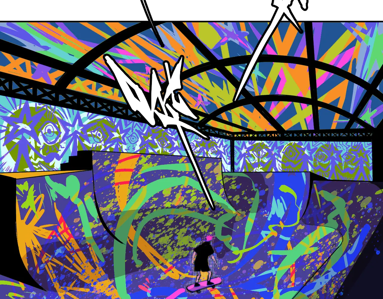 硬核一中完整版免费观看漫画,第109话 世界不是准备好的2图
