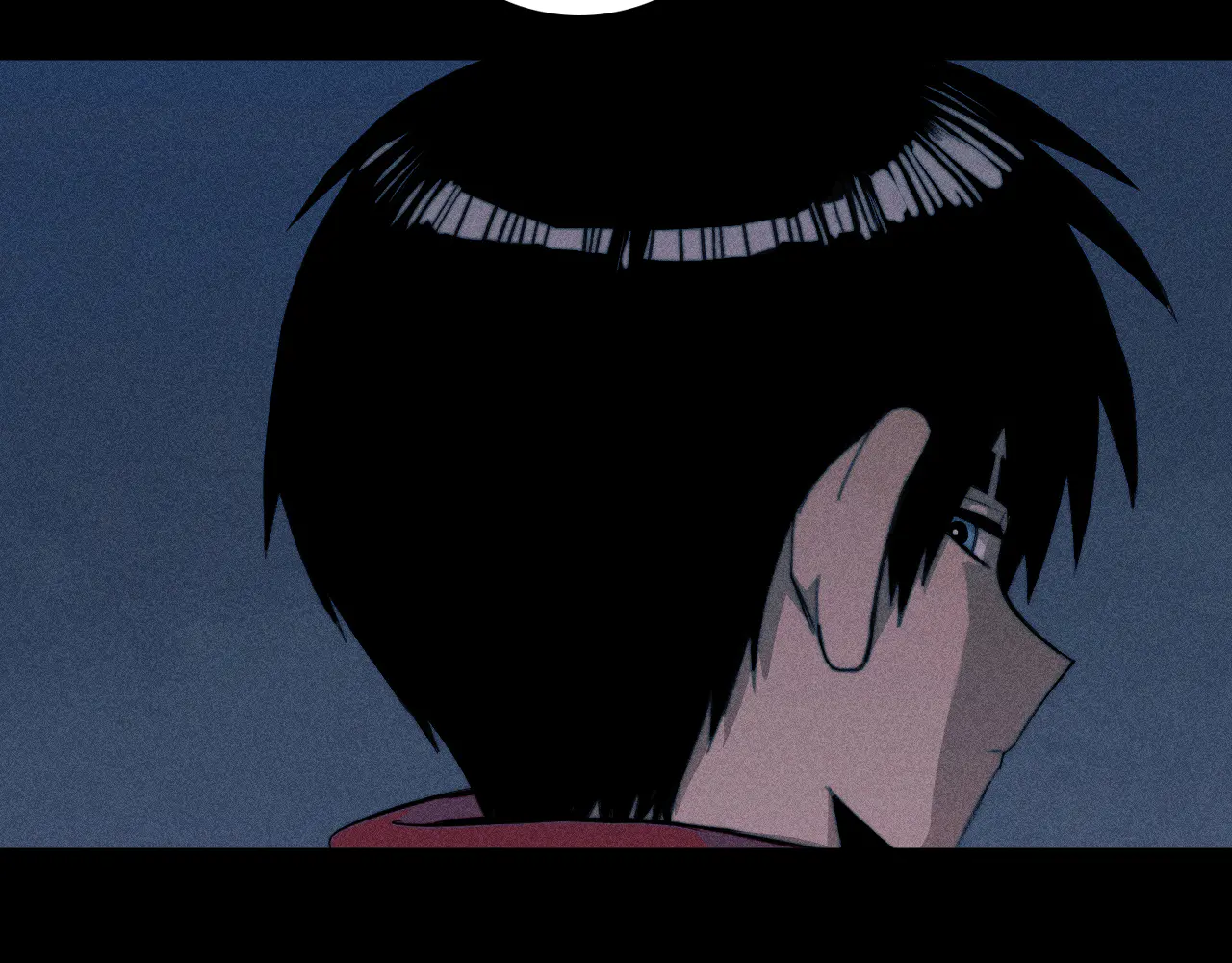 硬核一中3实体书漫画,第110话 海上的月亮4图