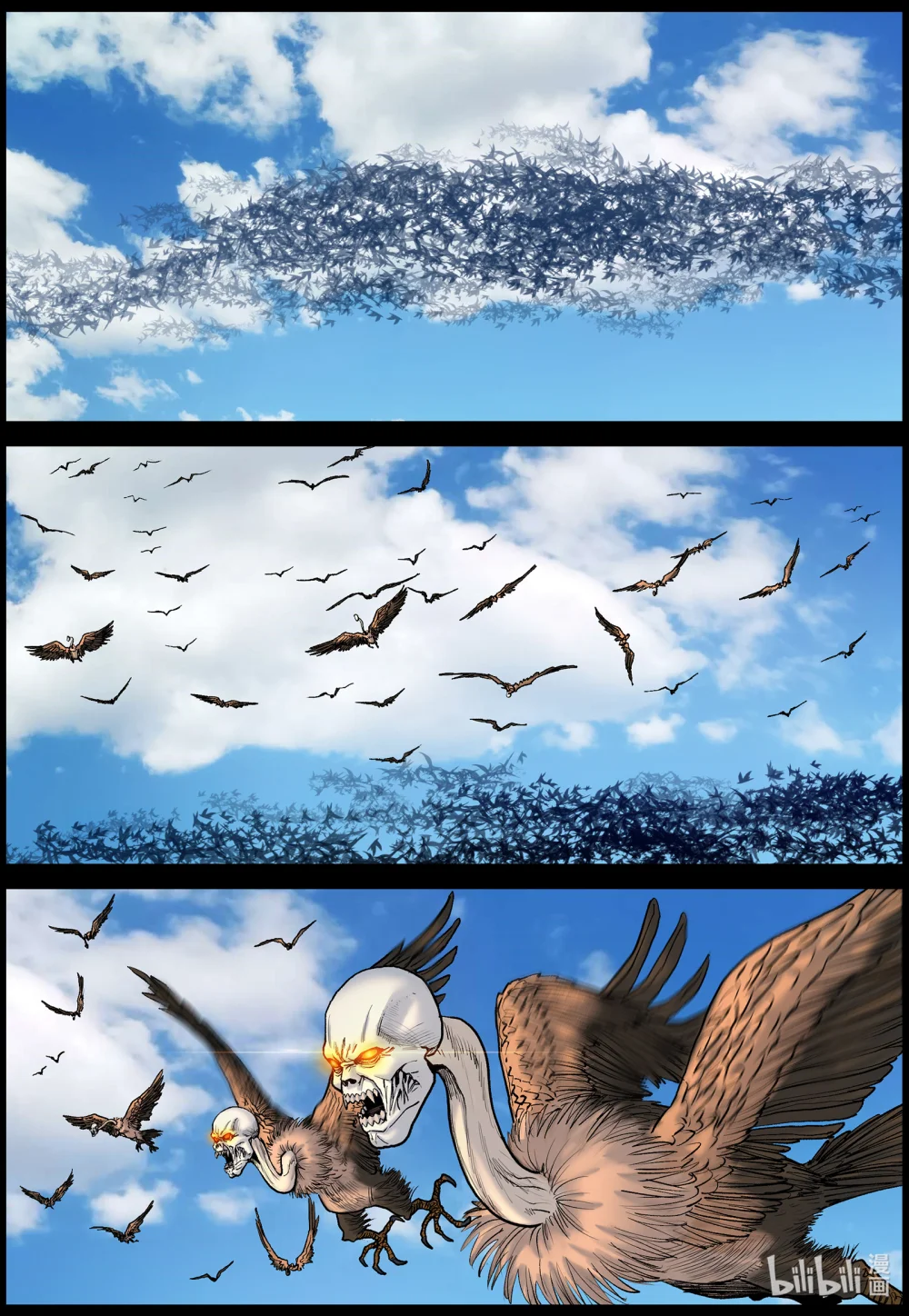 尸界漫画漫画,798 大战到来45图