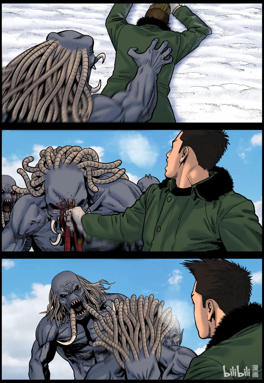 尸界漫画漫画,790 异尸入侵24图