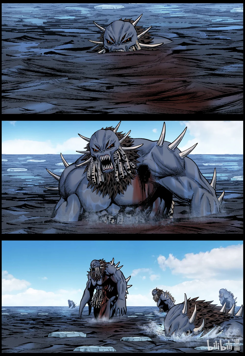 尸界漫画漫画,795 大战到来14图