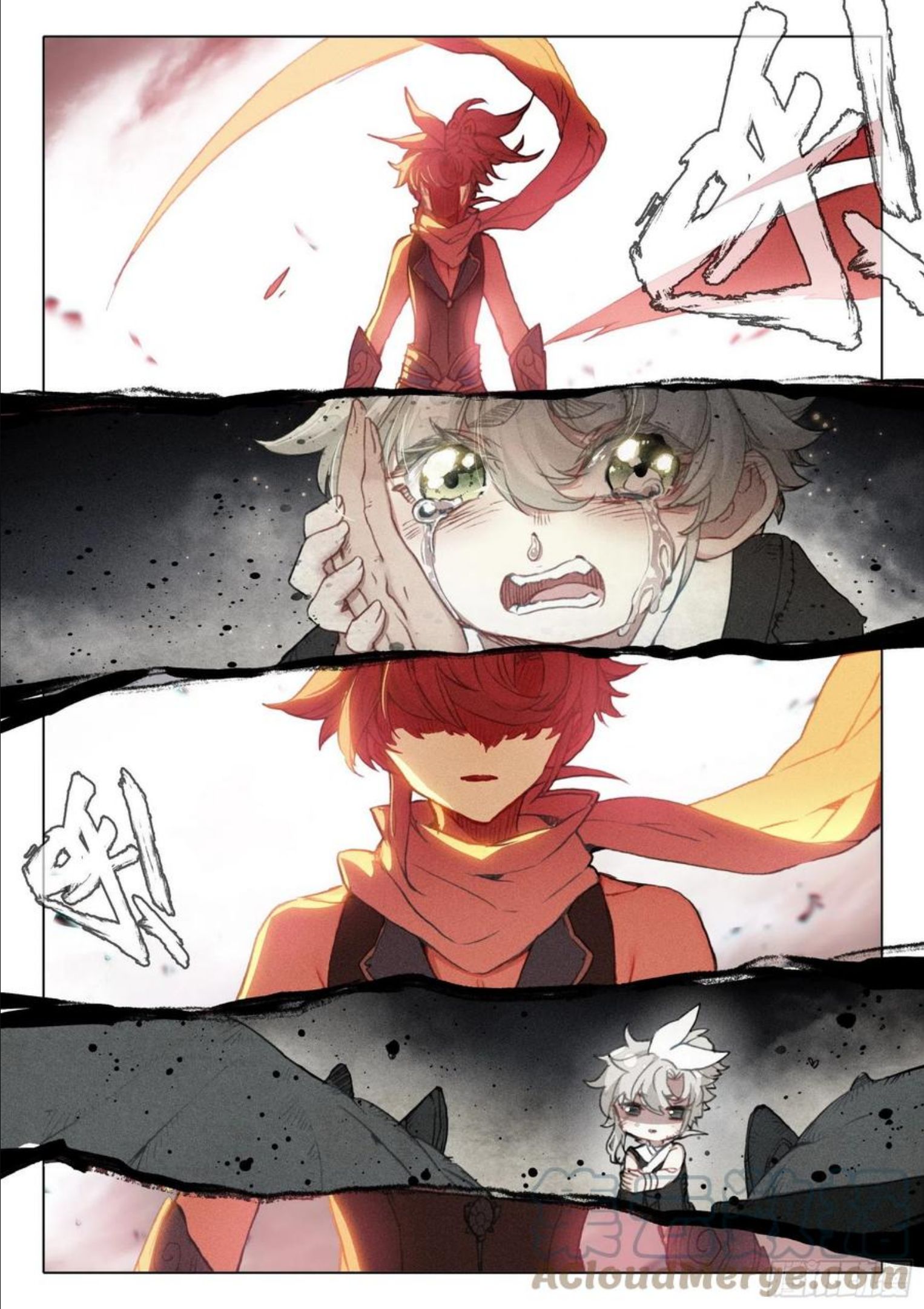 一念永恒第二季在线观看全集免费播放漫画,60 凡人vs天骄？（上）2图