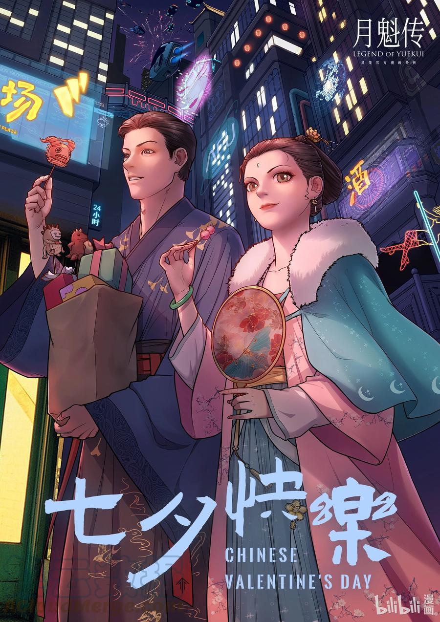 活动1 福利之七夕海报0