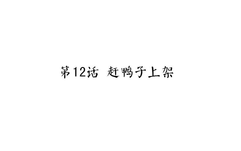 第12话 赶鸭子上架1