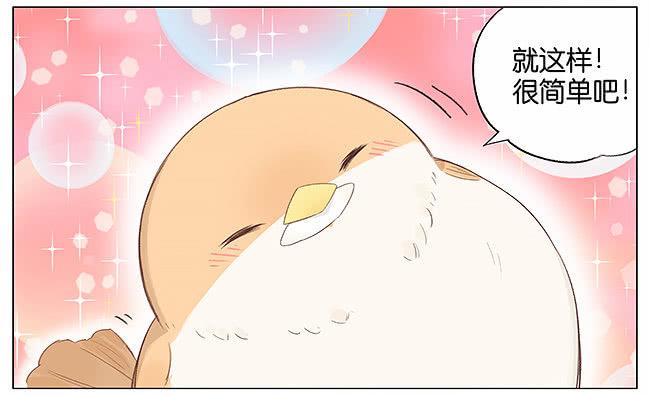 南方的鸟和北方的鸟漫画,米粒。4图