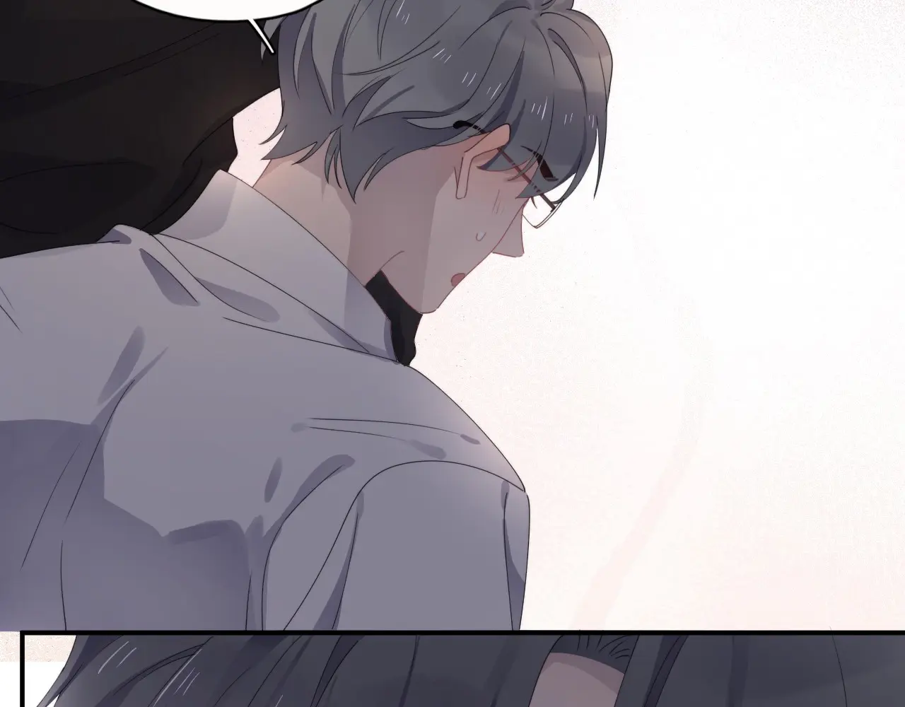 过度接触你漫画哪里免费看漫画,特典2 宝贝，我心里苦4图