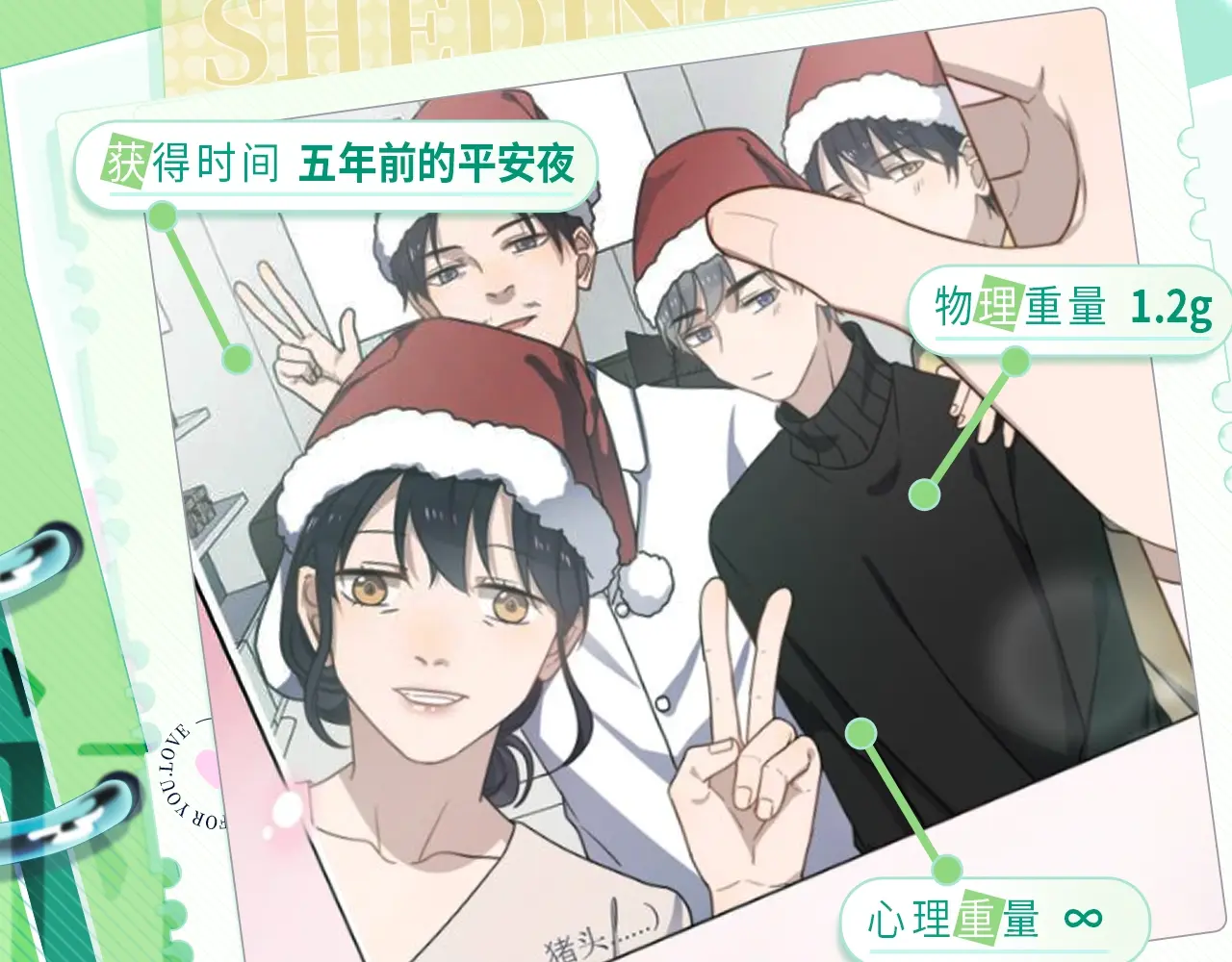 过度接触漫画,物品设定集01·珍藏的照片2图
