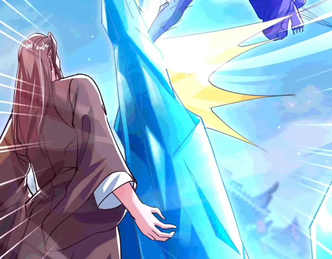 神帝降临：我有亿万属性点漫画,042 逼入绝境4图