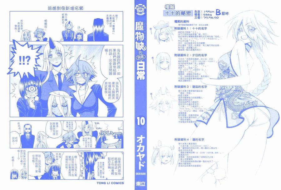 魔物娘的同居日常第1季免费看漫画,第10卷2图