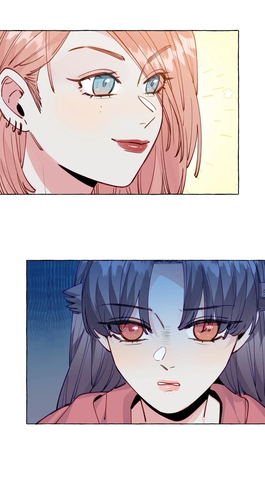 直女陷阱~漫画,104 今晚很冷，学姐抱我睡2图