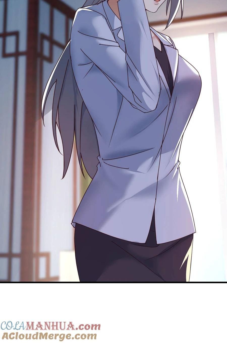 家有双生女友漫画,283 爸爸错了5图