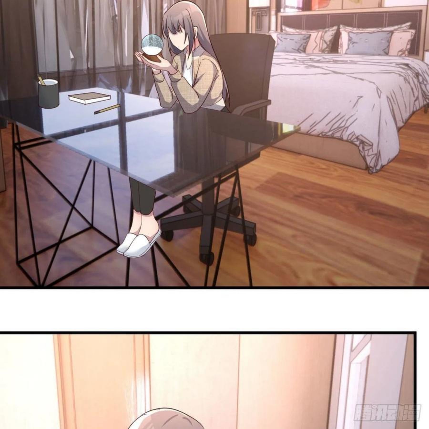 家有双生女友漫画,连更第二天 33图