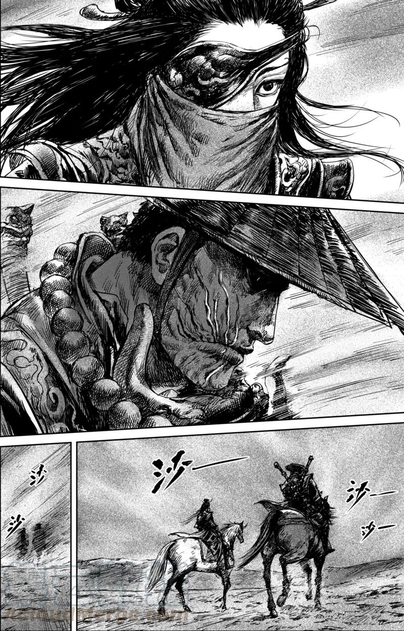 镖人电影预告片漫画,第54话2 双锏1图