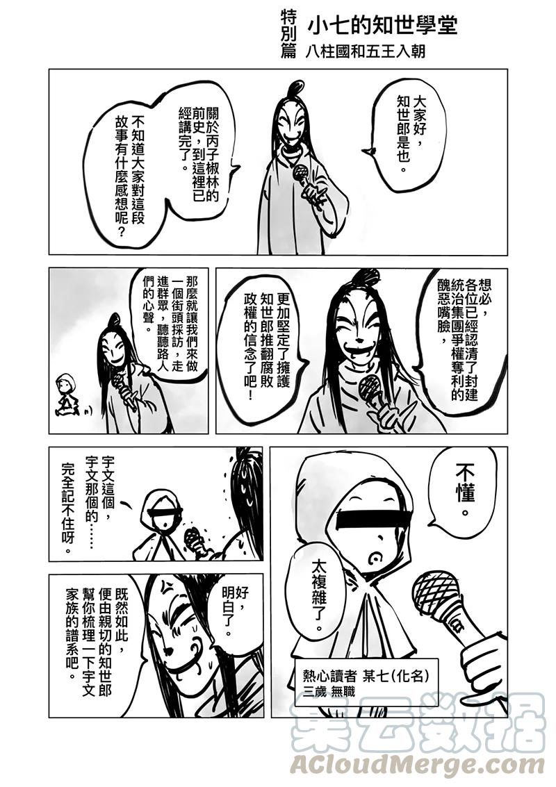 番外8 小七的知世学堂 八柱国和五王入朝0