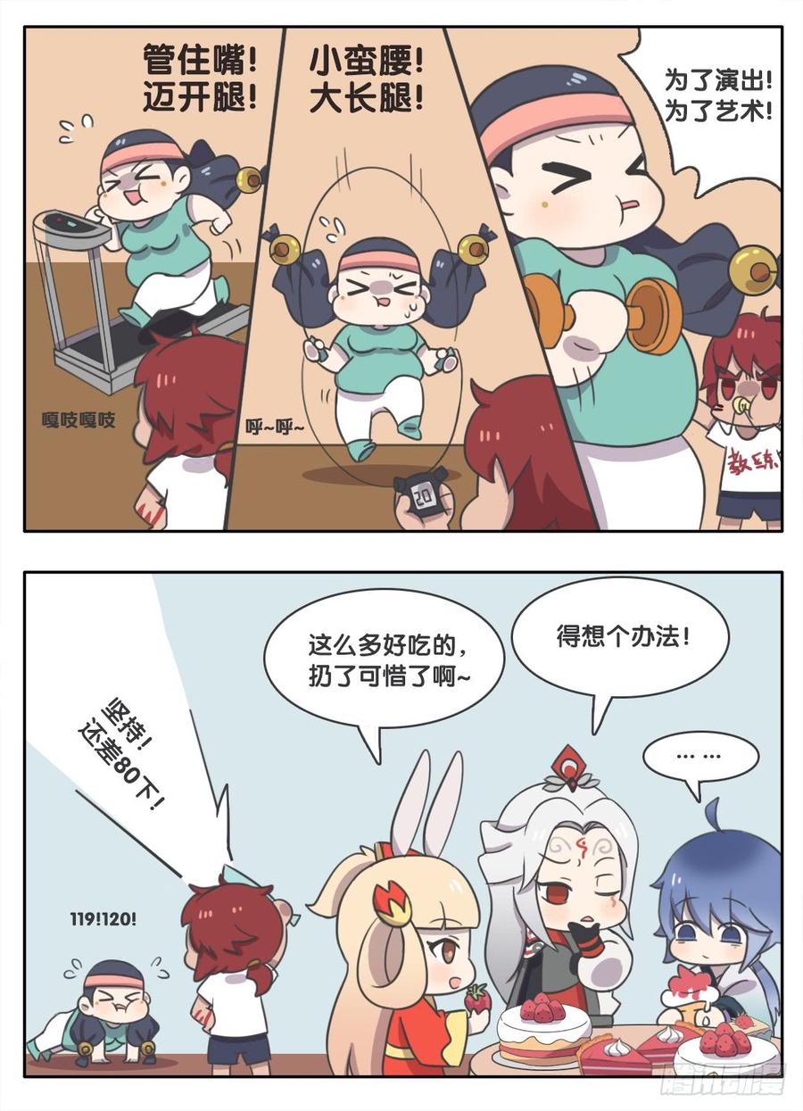 杨玉环减肥篇4