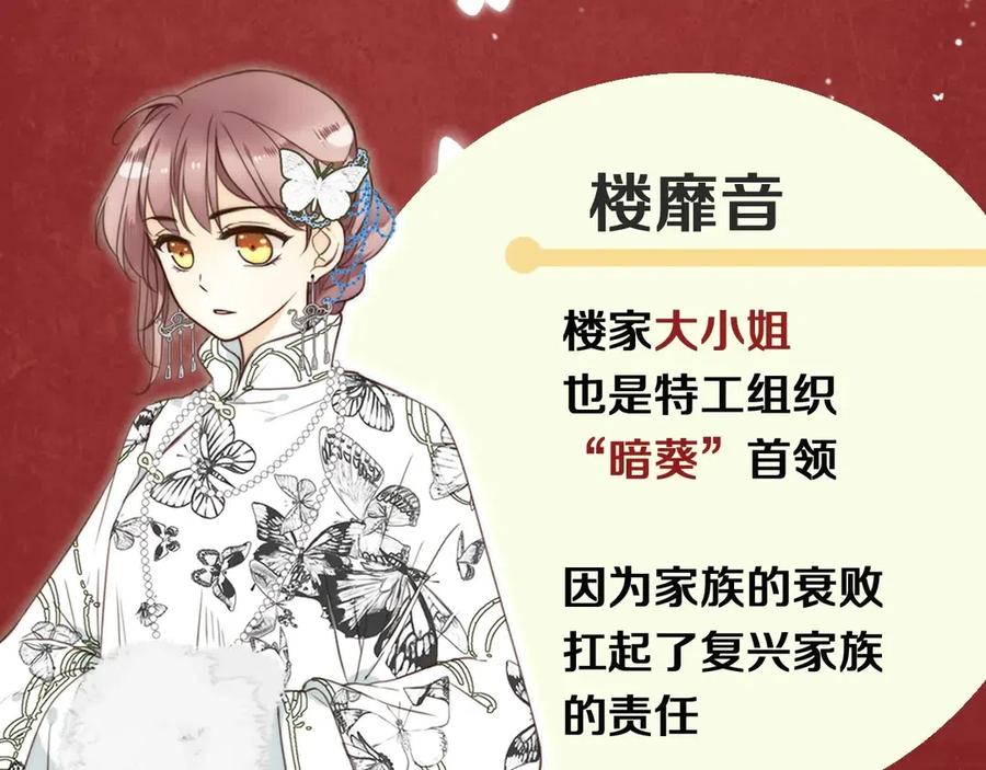 虹君新作 全体人物大揭秘1