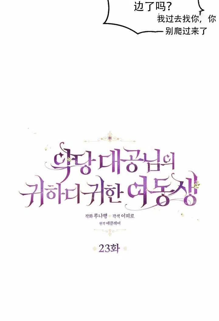 恶棍的宝贝妹妹第二季叫什么名字漫画,第23话3图