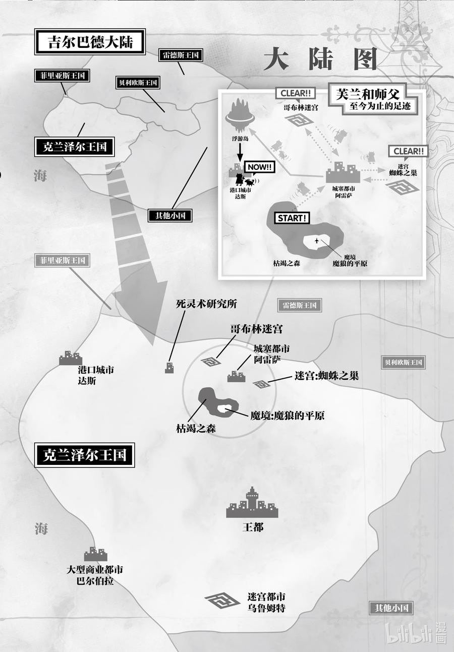 转生成为魔剑游戏漫画,42 芙兰与双子5图