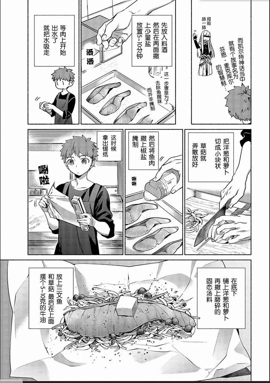 002 鲑鱼与菇的锡纸黄油包烤4