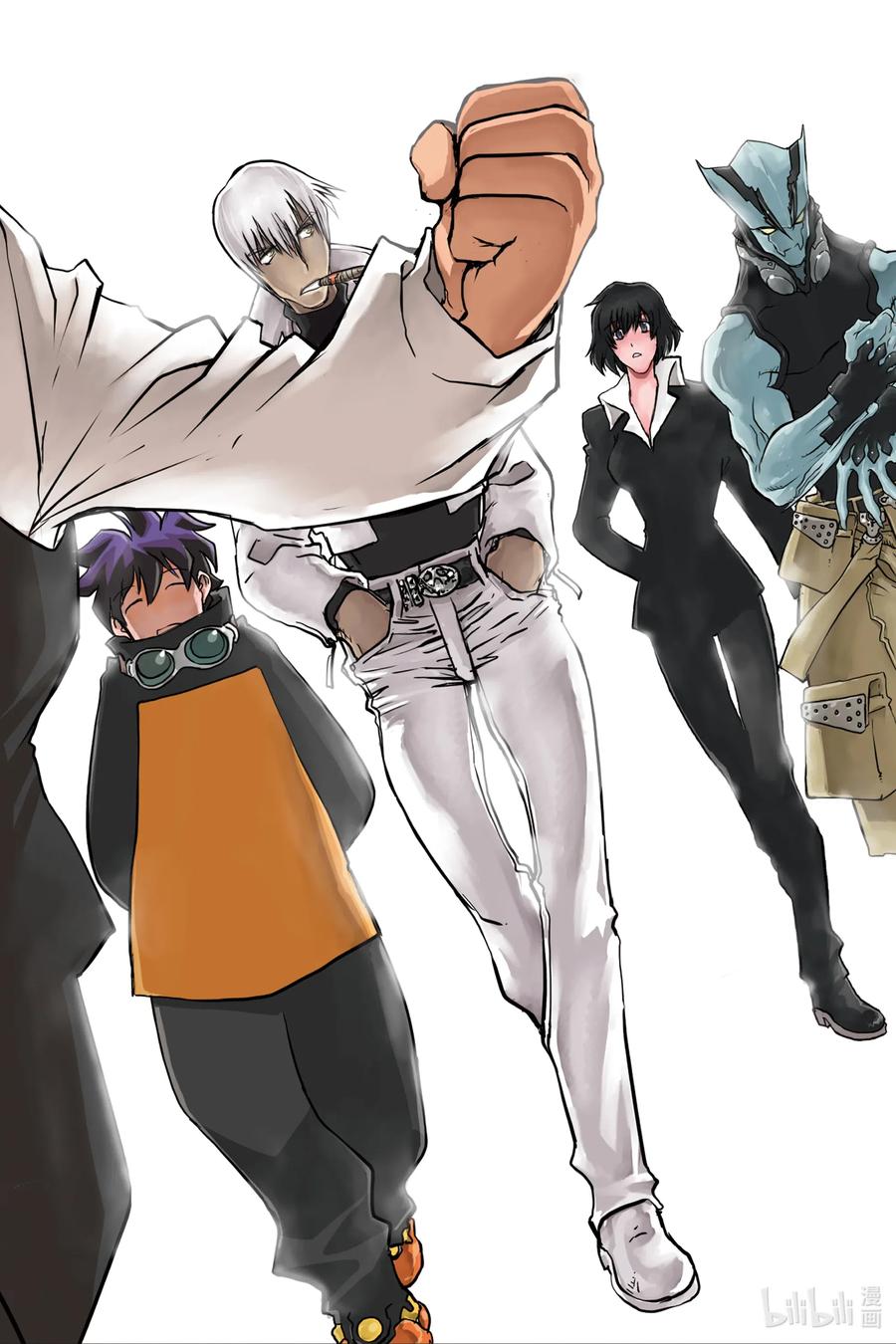 血界战线第一季免费观看樱花动漫漫画,20 超巨决死圈（前篇）2图