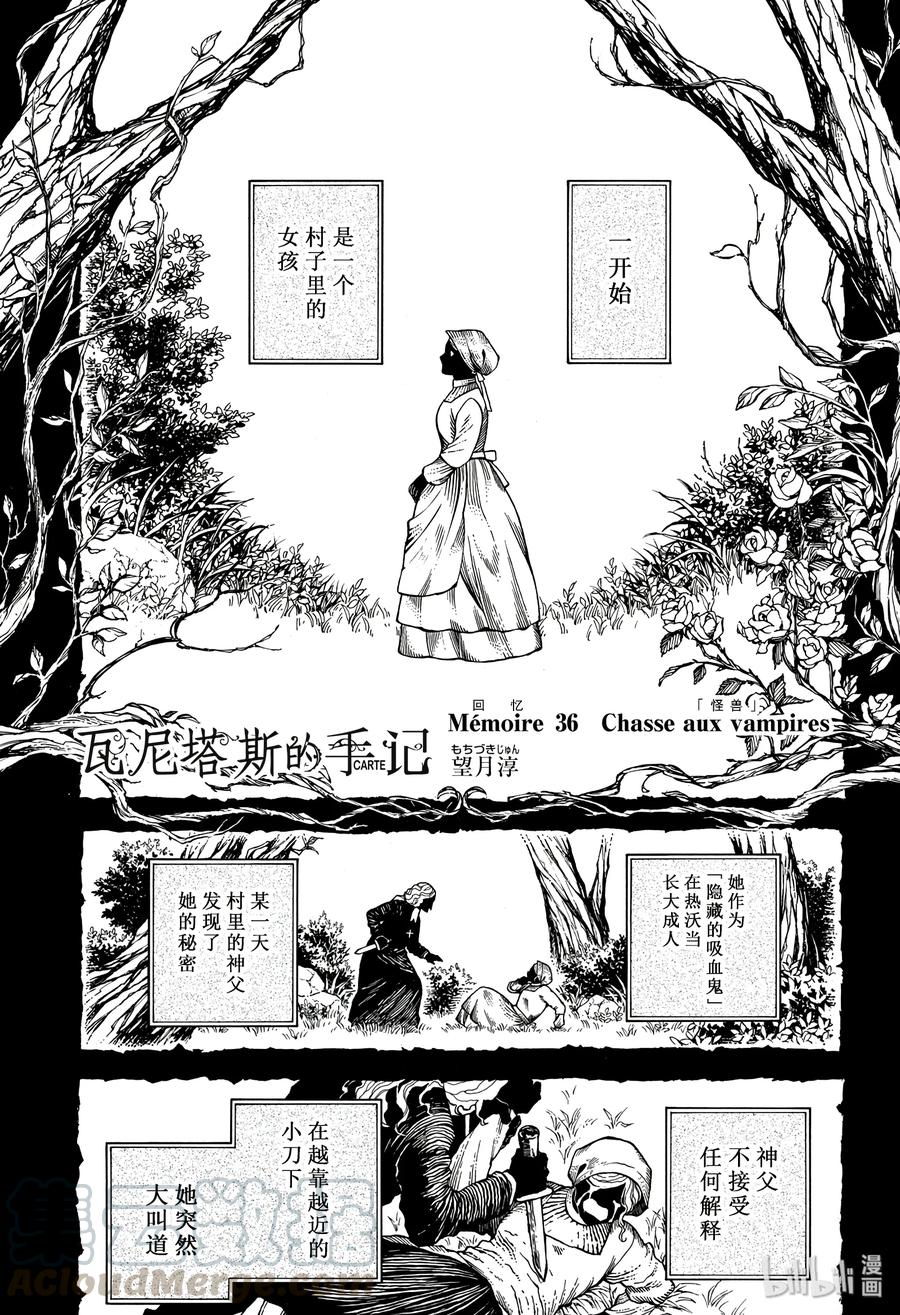 瓦尼塔斯的手记免费观看完整版漫画,361图