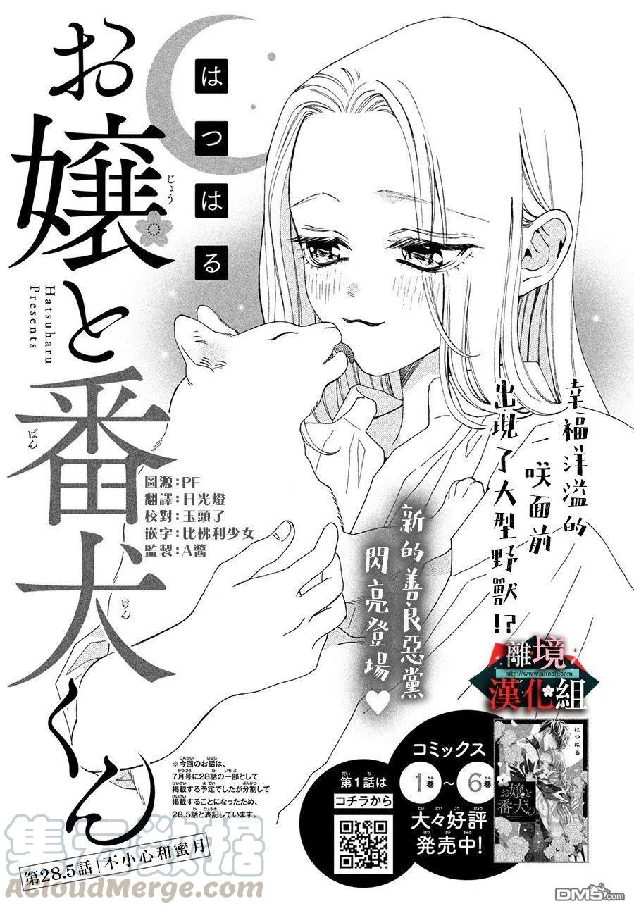 第28.5话 不小心和蜜月0