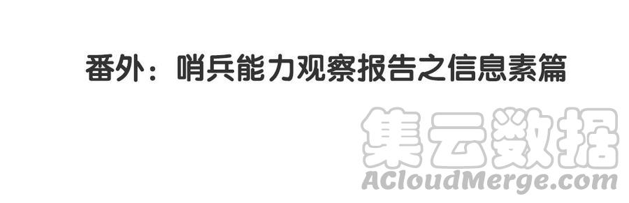 黑夜传说4漫画,番外：哨兵能力观察报告④4图