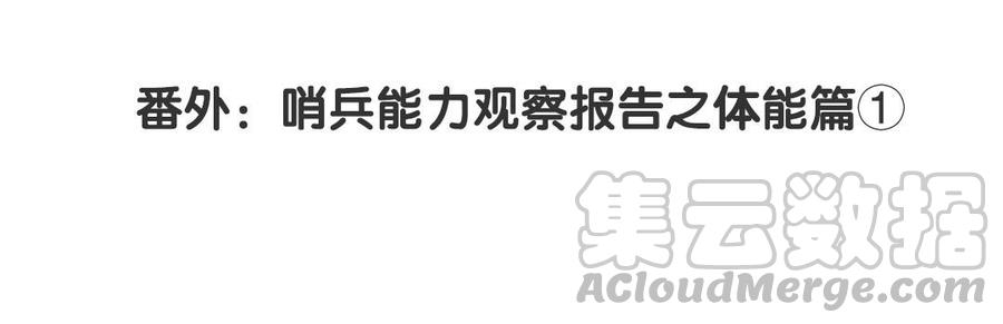 黑夜传说4漫画,番外：哨兵能力观察报告①4图