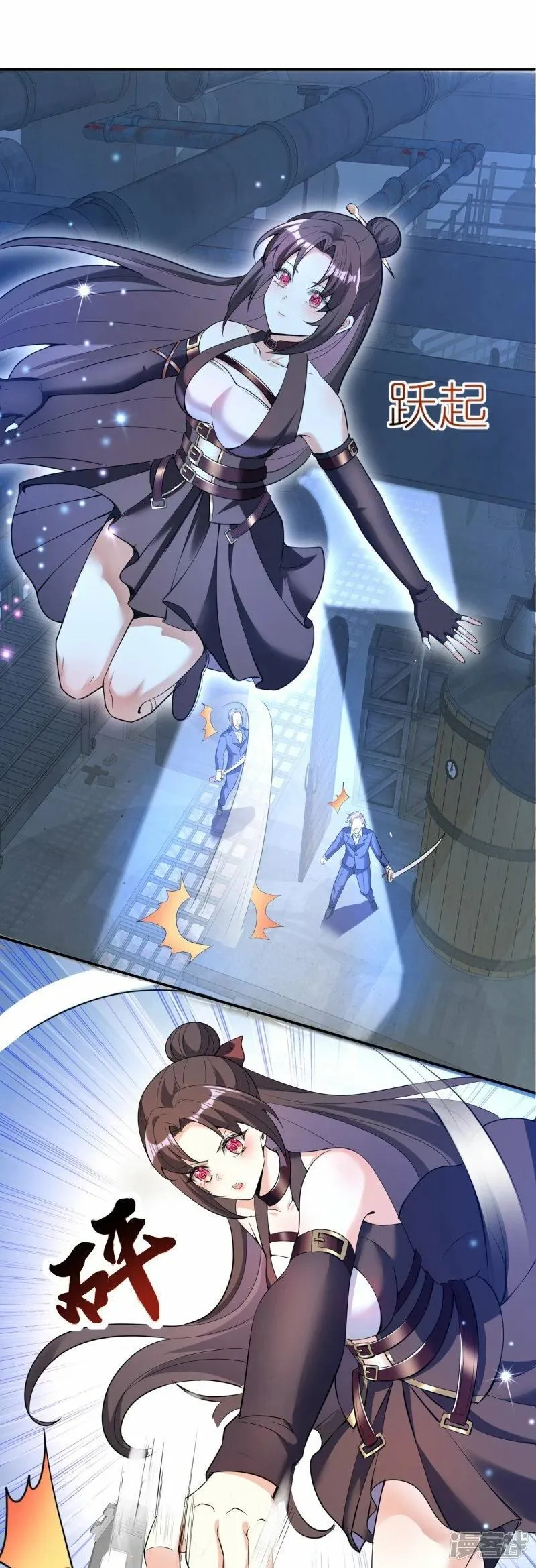 第155话 冲破禁制2