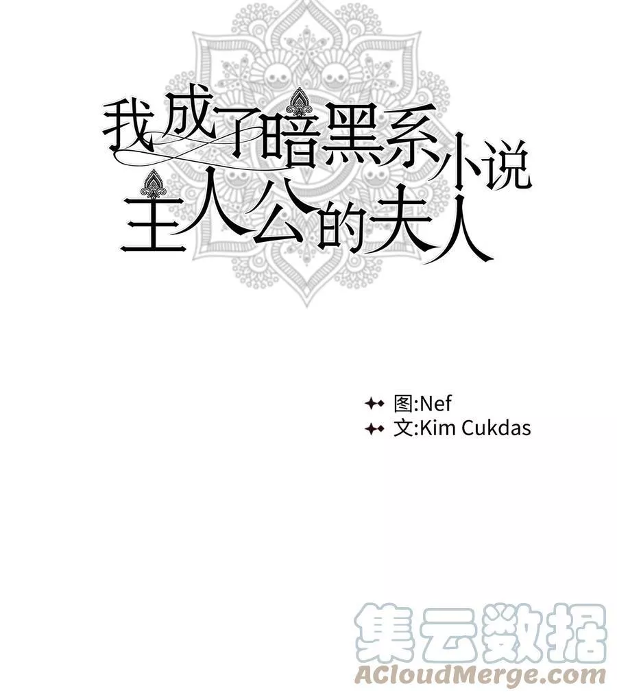 我成了暗黑系小说主人公的夫人漫画,47 预言家5图