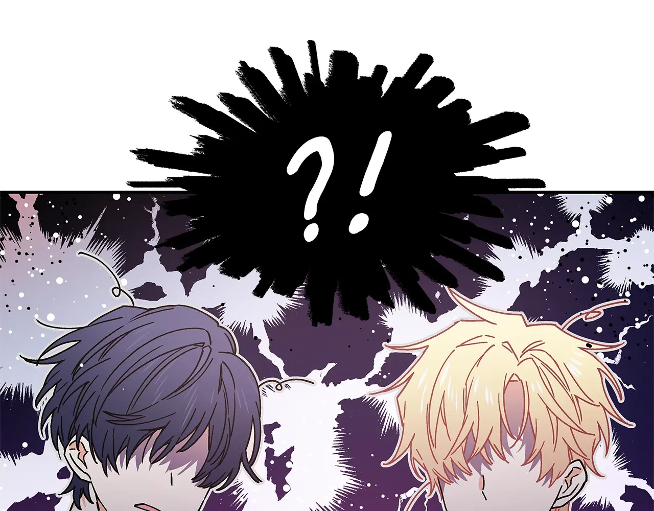 女王的手术刀小说漫画,番外二 谁是电灯泡？5图