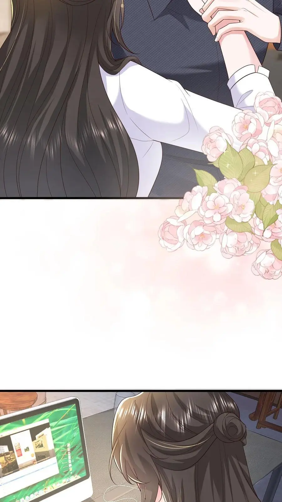 揉碎温柔女主是瞎子么漫画,第126话 和让你玩有什么冲突么4图