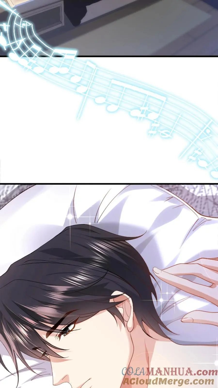 揉碎温柔女主是瞎子么漫画,第103话 关在床上3图